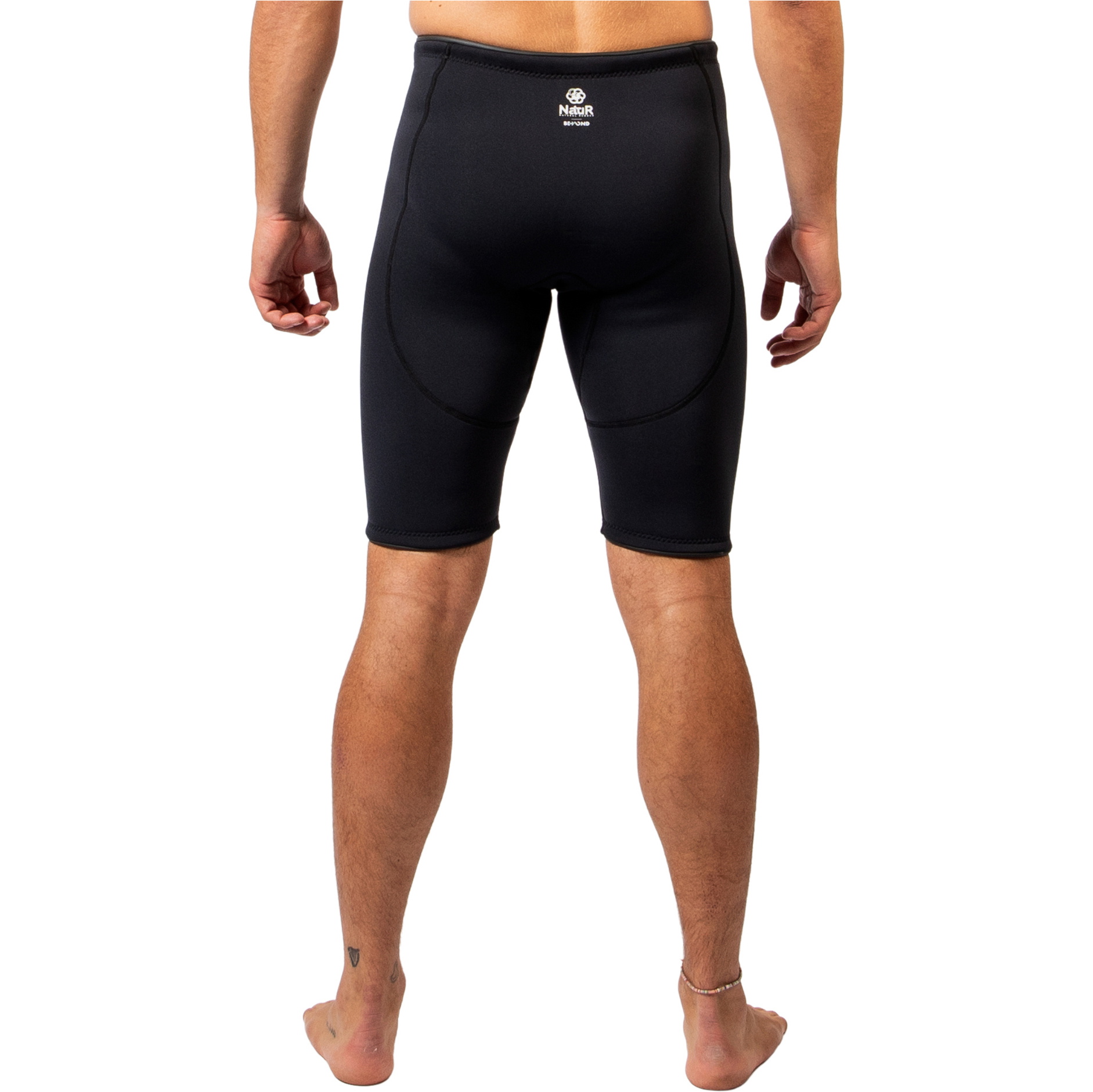 2026 Gul Mens Response Natur 2mm Wetsuit Shorts RE8302-BKBK - Black